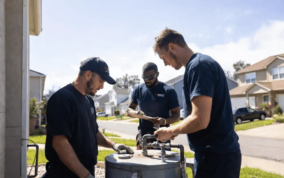 Water Heater Repair in Bessemer City, NC near me